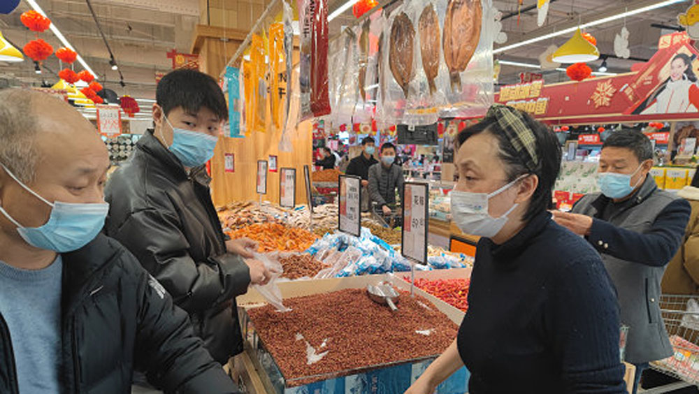 杭州商務局呼籲市民不要過度囤貨。