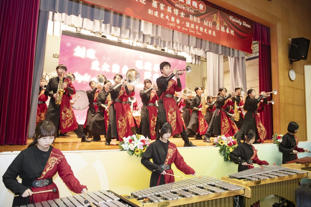 步操管樂團表演 步操管樂團表演