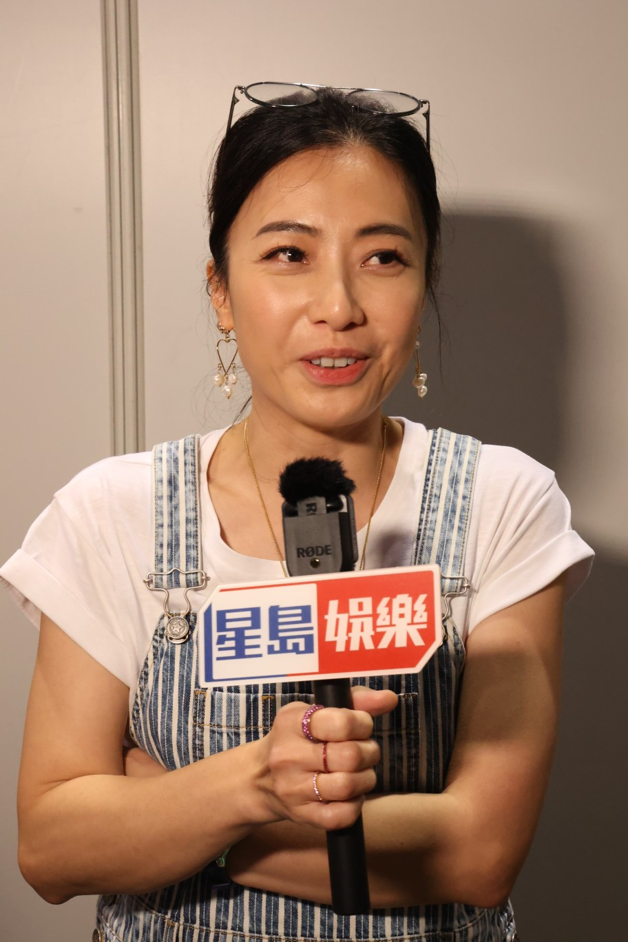 甘比透露以前照顧大女時好緊張,後來才學識放手。