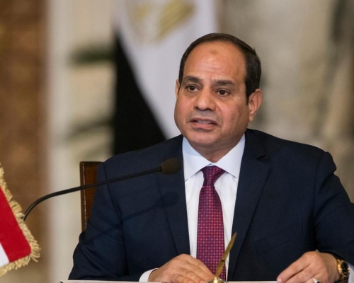 埃及总统塞西有望掌权至2030年。AP图片