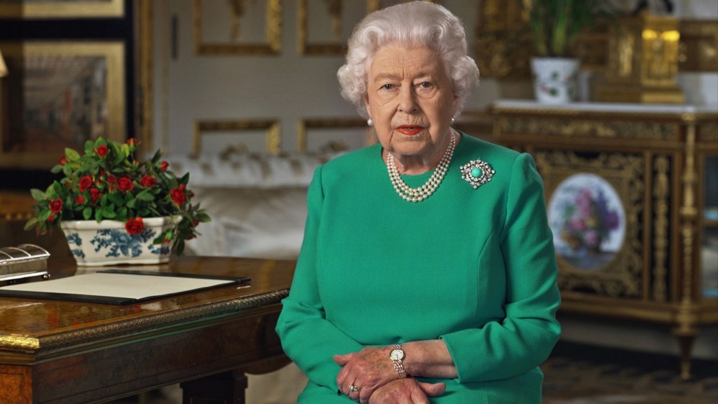 澳門行政長官哀悼英女皇伊利沙伯二世逝世。網上圖片