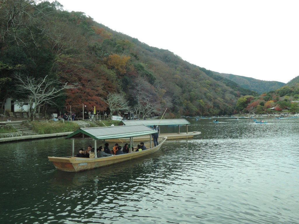 嵐山所在的京都府，今年再度屈居北海道之後位列次席。