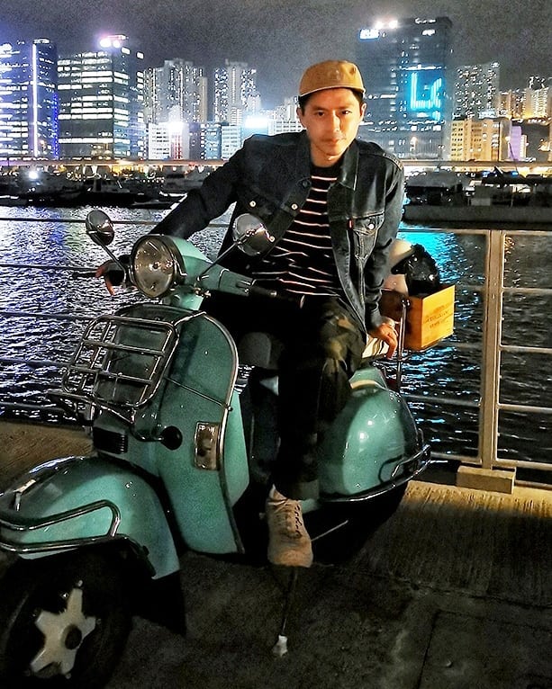 四架愛車之一,森美周不時揸住佢去買餸。