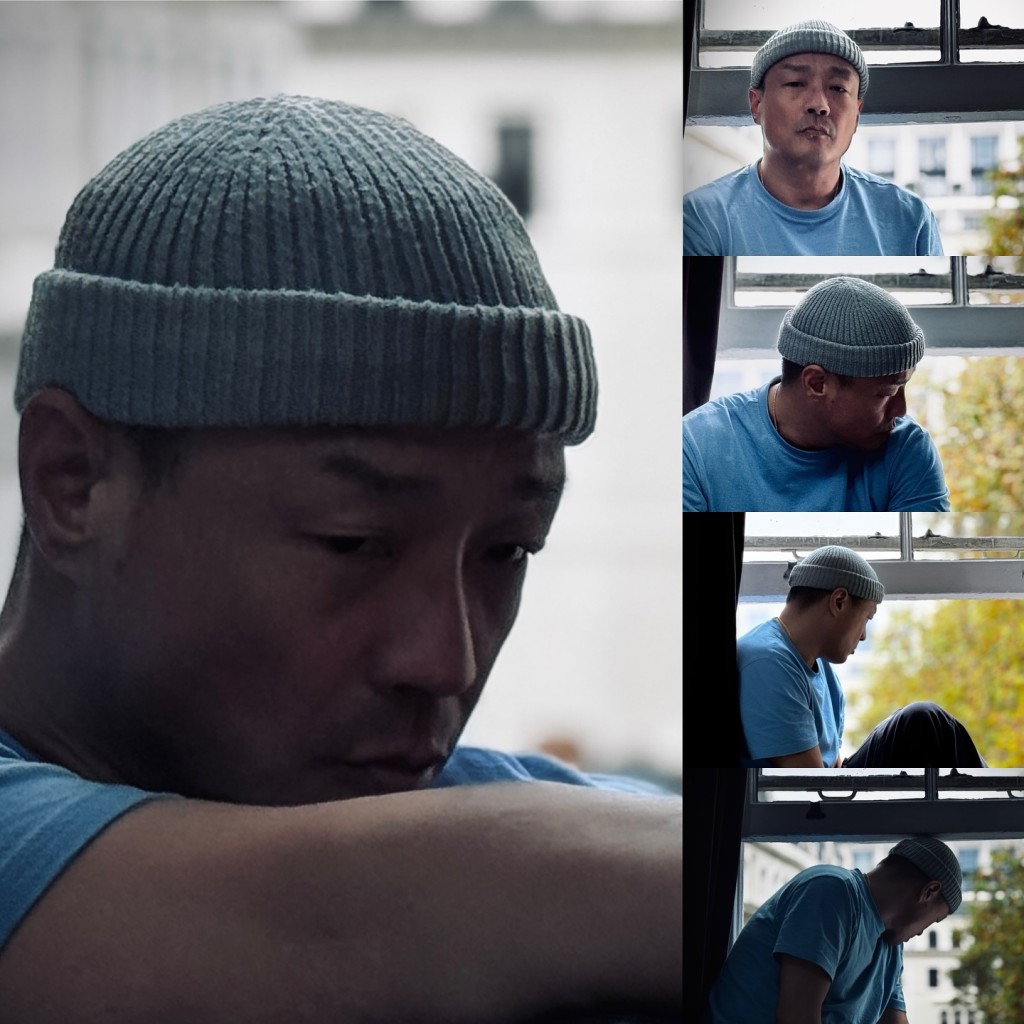 王喜甚少貼上與友人的合照。 王喜甚少貼上與友人的合照。