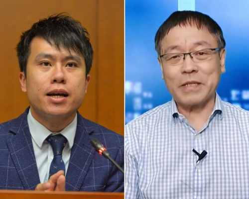 鄺俊宇（左）鐵定不能參選立法會後，有民主派中人透露，馮檢基（右）擬轉戰新界西北。資料圖片