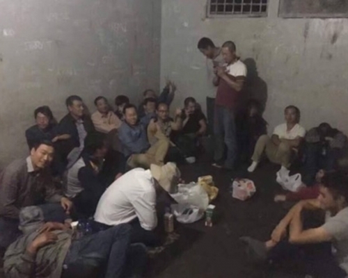 贊比亞拘31名中國人。網圖