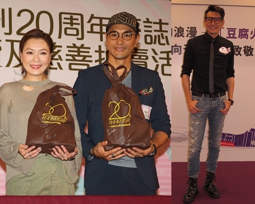 田蕊妮與陳展鵬跳槽TVB後成功登視后視帝;袁文傑最近都人氣急升。