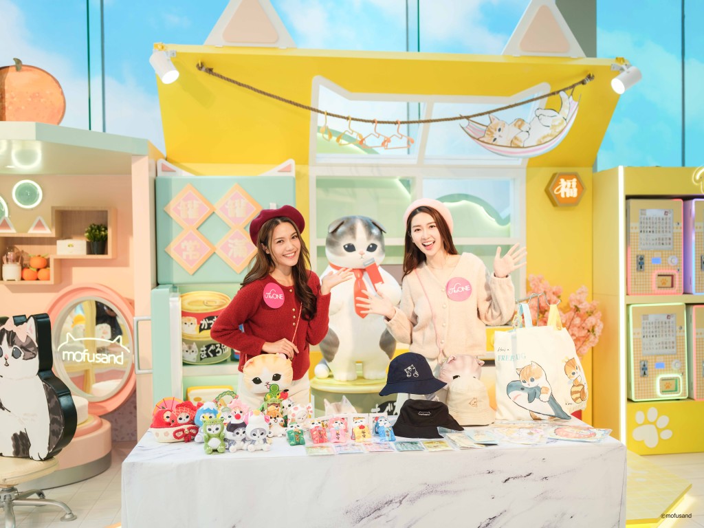 The One 「貓福期間限定店」（圖片來源：The One ）