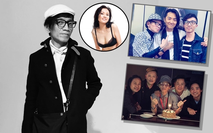 星級髮型師Jacky Ma於本月3日病逝。