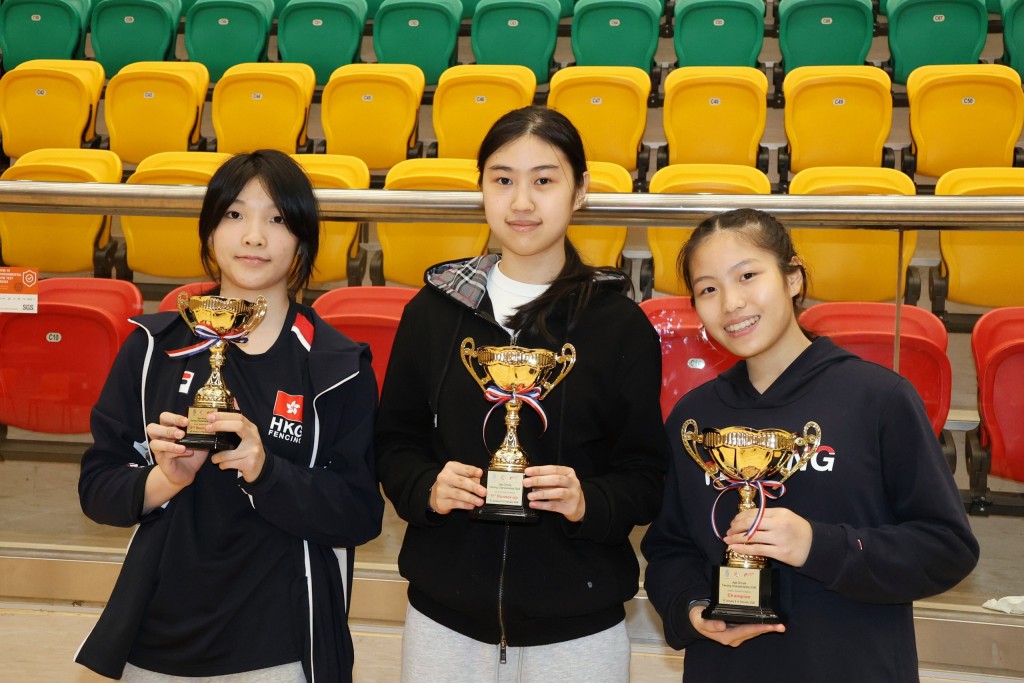 余傑(左)上周末在香港分齡賽取得少年組及青年組兩面銅牌。資料圖片 余傑(左)上周末在香港分齡賽取得少年組及青年組兩面銅牌。資料圖片