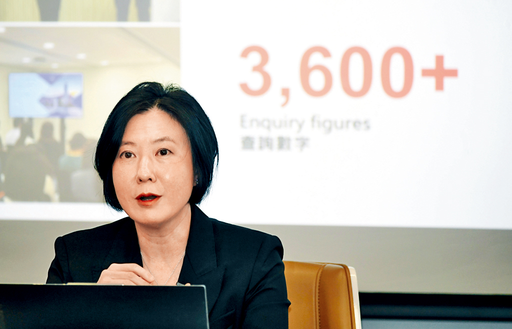 投資推廣署署長劉凱旋表示,今年上半年共協助322間內地及海外企業在港成立或拓展業務,為本港帶來383億元總投資額。