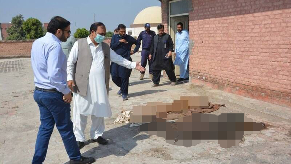 旁遮普省省长顾问谷贾尔收到举报后揭发医院藏有大量弃尸。