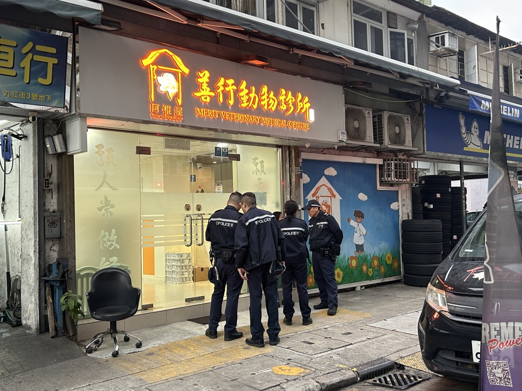 警方接報到場調查。