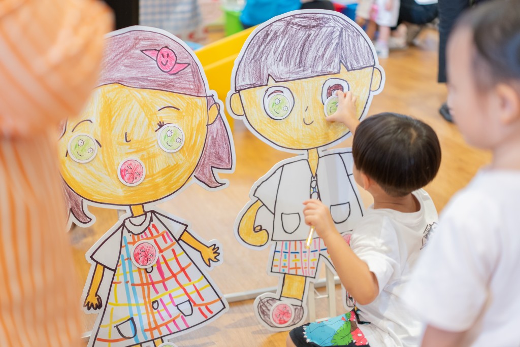 展覽場內更設有多元互動體驗。 展覽場內更設有多元互動體驗。