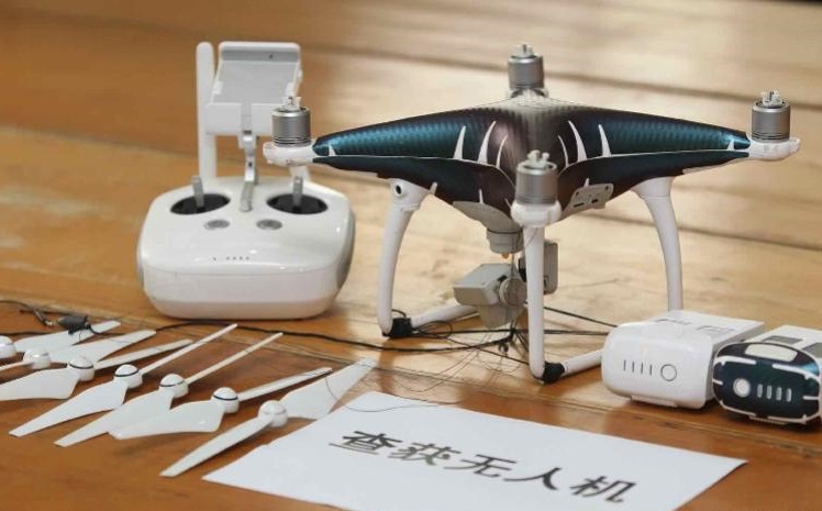 深圳海關揭集團利用無人機走私。網上圖片