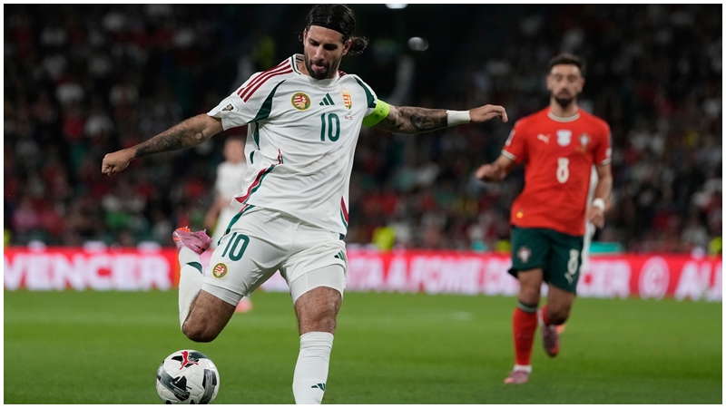 匈牙利必须赢波才可保住晋身附加赛主导权。AP