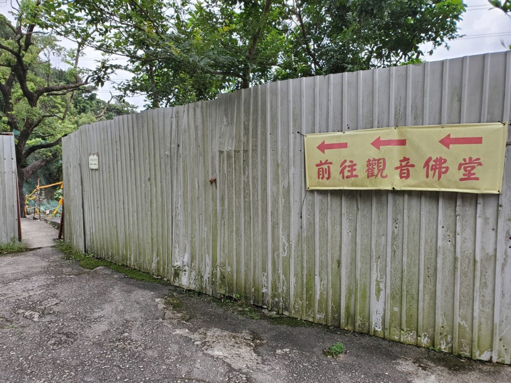 事發現場一帶。