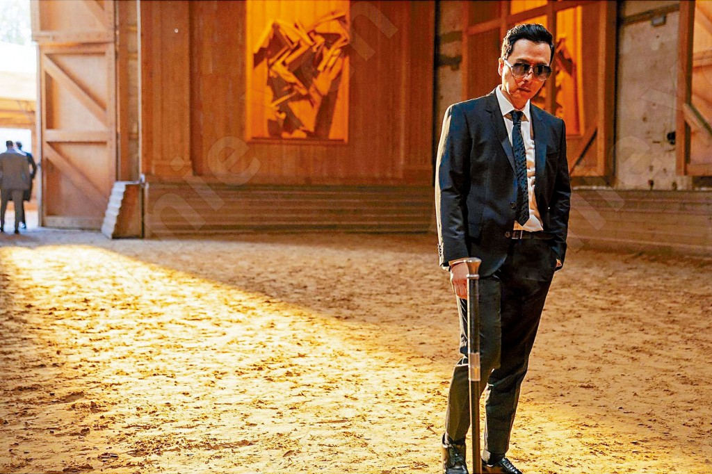 甄子丹飾演的Caine，大受觀眾歡迎，被網民力推爭奧斯卡。