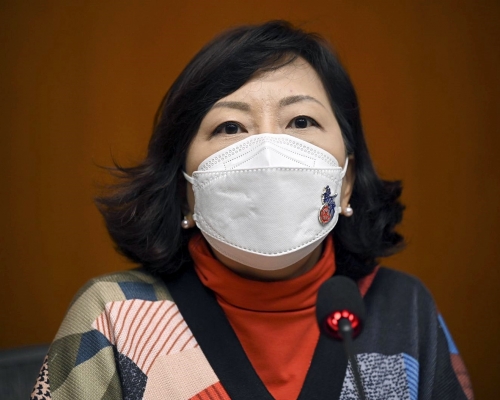 麥美娟又指,可接受設立文化、體育及旅遊局。資料圖片