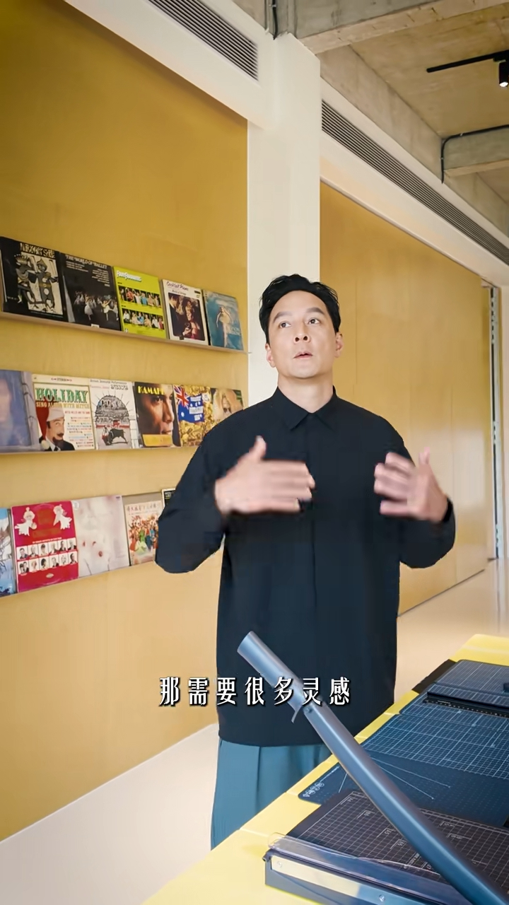 吳彥祖分享在上海生活的居所。 吳彥祖分享在上海生活的居所。