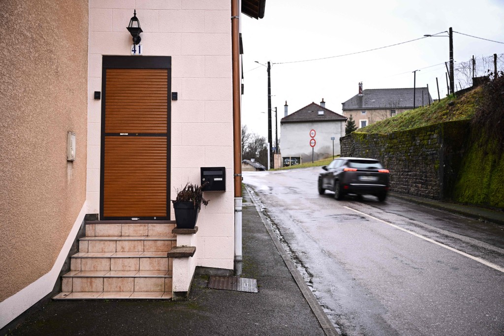 現場是法國東部上索恩省艾勒維耶-利奧蒙鎮。法新社 現場是法國東部上索恩省艾勒維耶-利奧蒙鎮。法新社