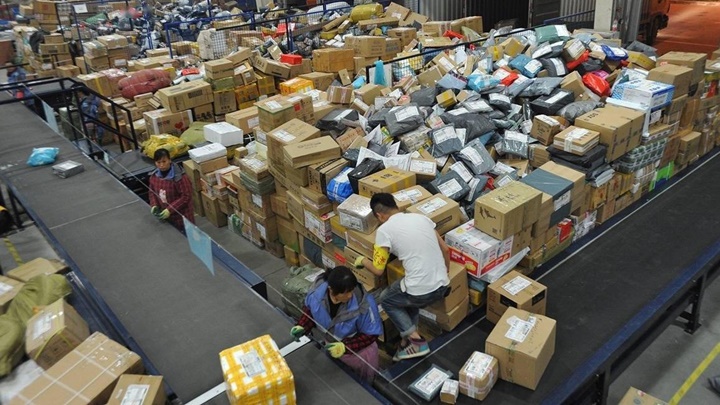國家郵政局發通告，要求郵遞企業在二十大期間加強寄遞物品安檢程序。pixabay示意圖
