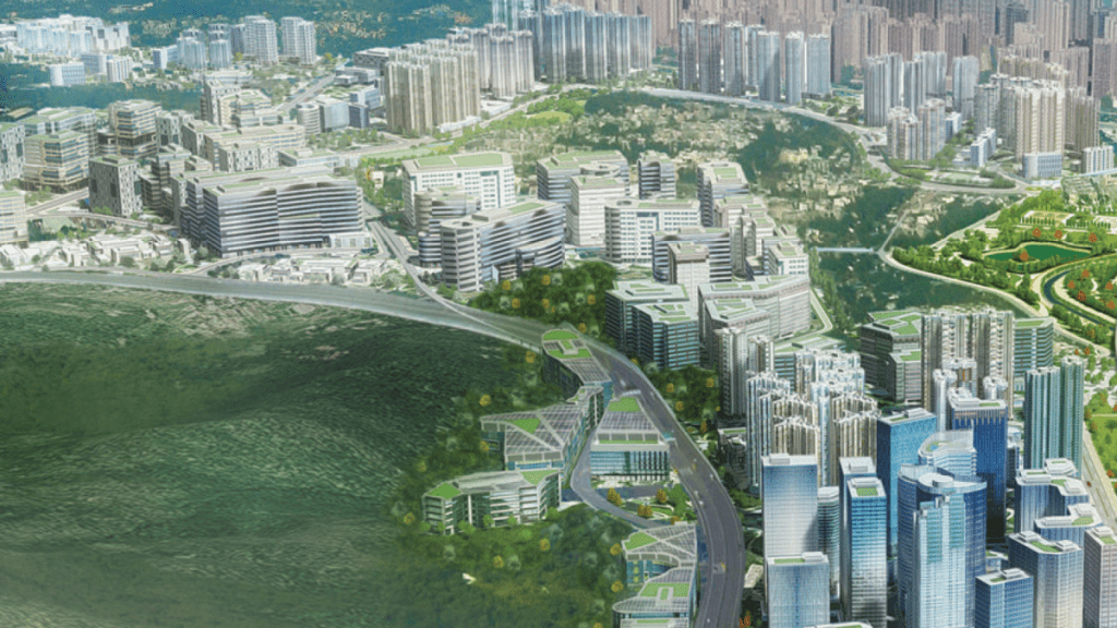 立法會財委會通過洪水橋／廈村新發展區300億工程撥款