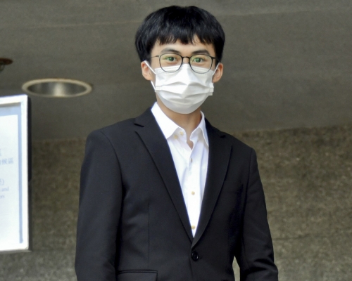 被告陈军佑。 资料图片