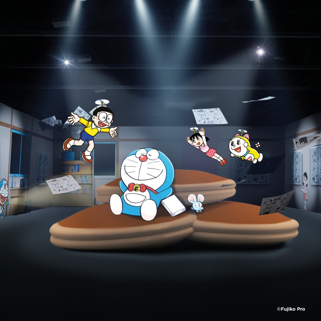 全球最大型多啦A梦展览之一的「100%多啦A梦&FRIENDS」巡回特展（香港）将于7月13日起登陆香港。