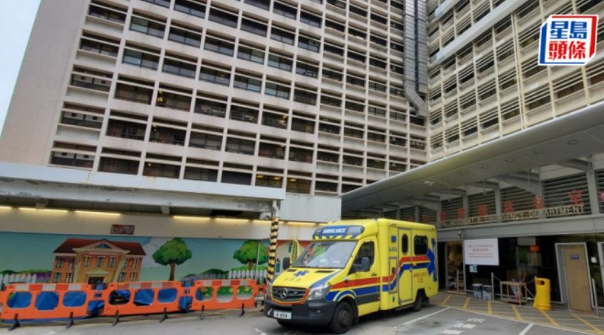 伊利沙伯醫院發生走犯事件。