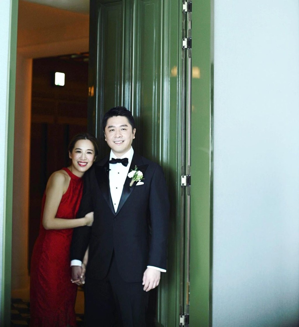 岑杏贤2020年与丈夫结婚。