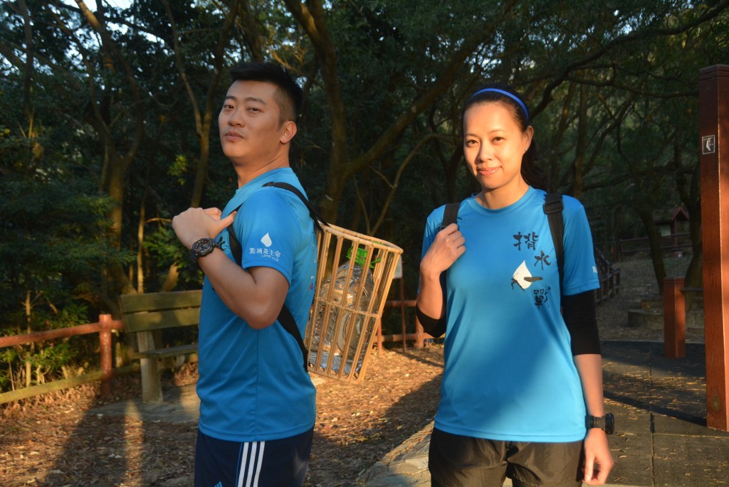 「揹水一戰」自2013年起舉辦，今年踏入第11屆。資料圖片