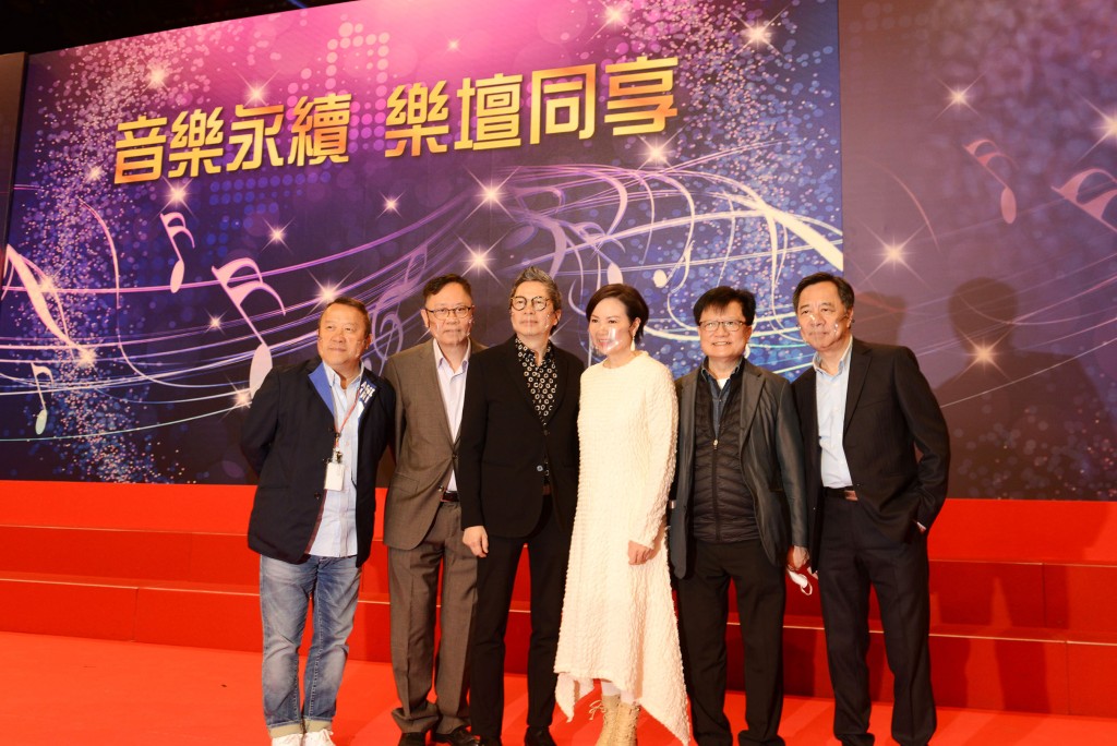 何麗全早前出席《音樂永續樂壇同享》記者會，仍未交待在TVB職銜。