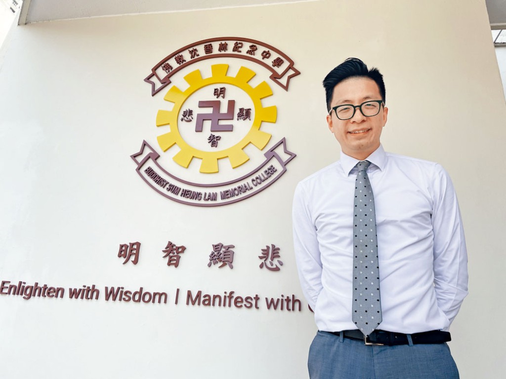 呂恒森期望，計畫能培養學生以積極態度解決困難。