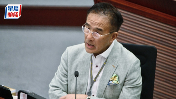 不滿兩項改善街市修正案未獲立會通過 田北辰: 檔攤續租理應視乎人流及生意額