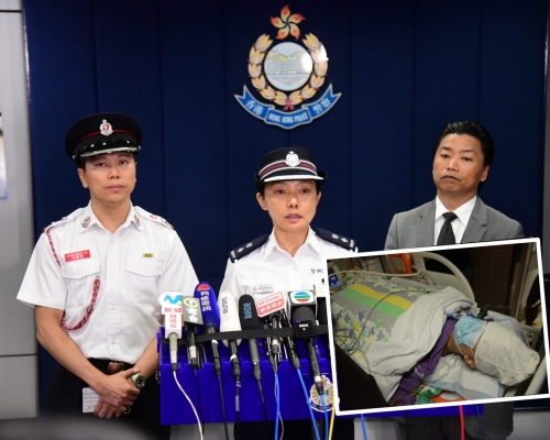 警方交代周梓樂墮樓事件。資料圖片

