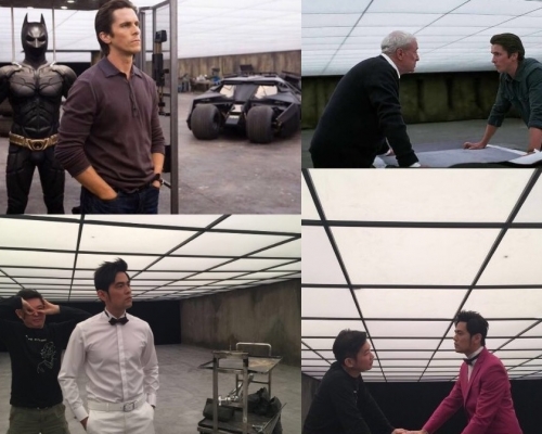 周杰倫扮蝙蝠俠獲粉絲激讚。