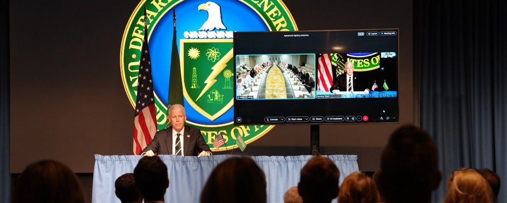 美国与沙特阿拉伯达成民用核协议。U.S. Department of Energy@X 美国与沙特阿拉伯达成民用核协议。U.S. Department of Energy@X
