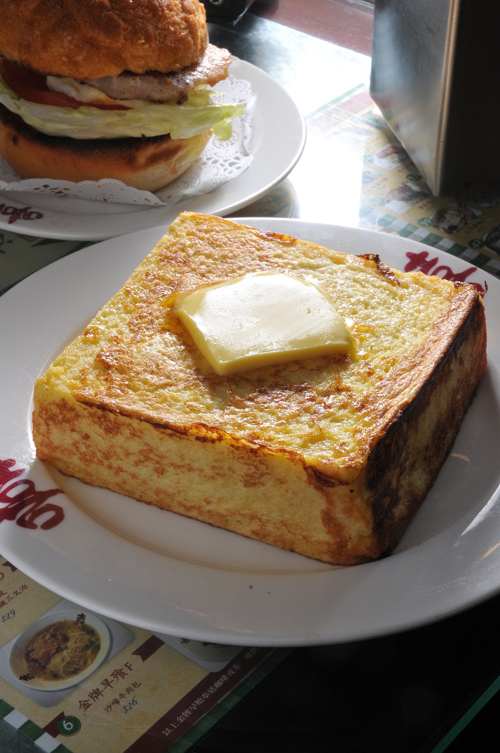 法蘭西多士：$38