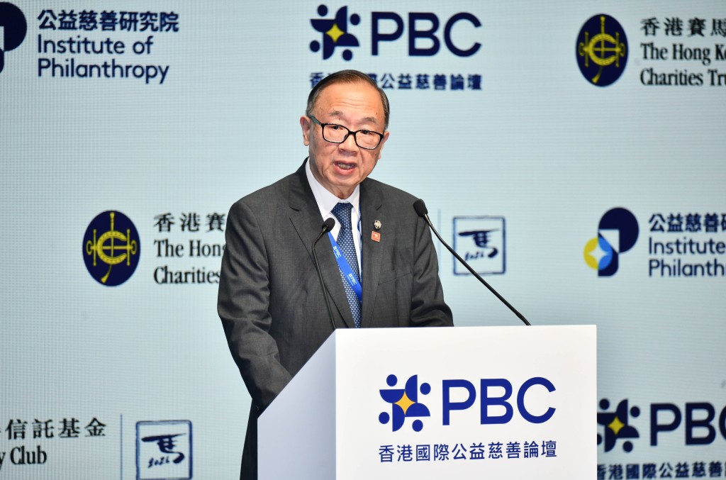 身兼全國政協常委的行會成員廖長江。 身兼全國政協常委的行會成員廖長江。