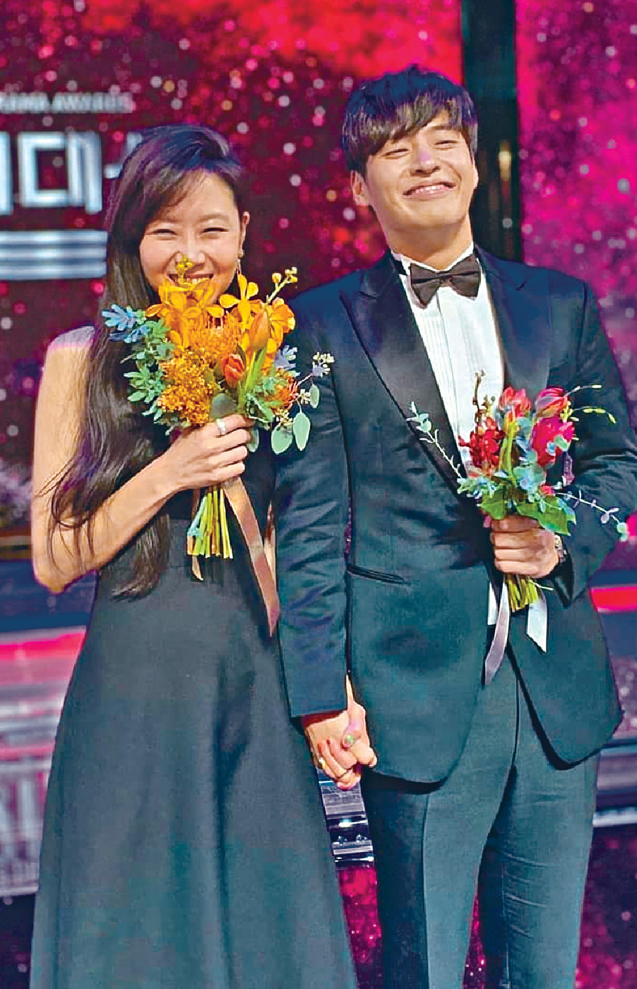 ■孔孝真勇奪最高榮譽大獎及與姜河那獲最佳情侶獎。