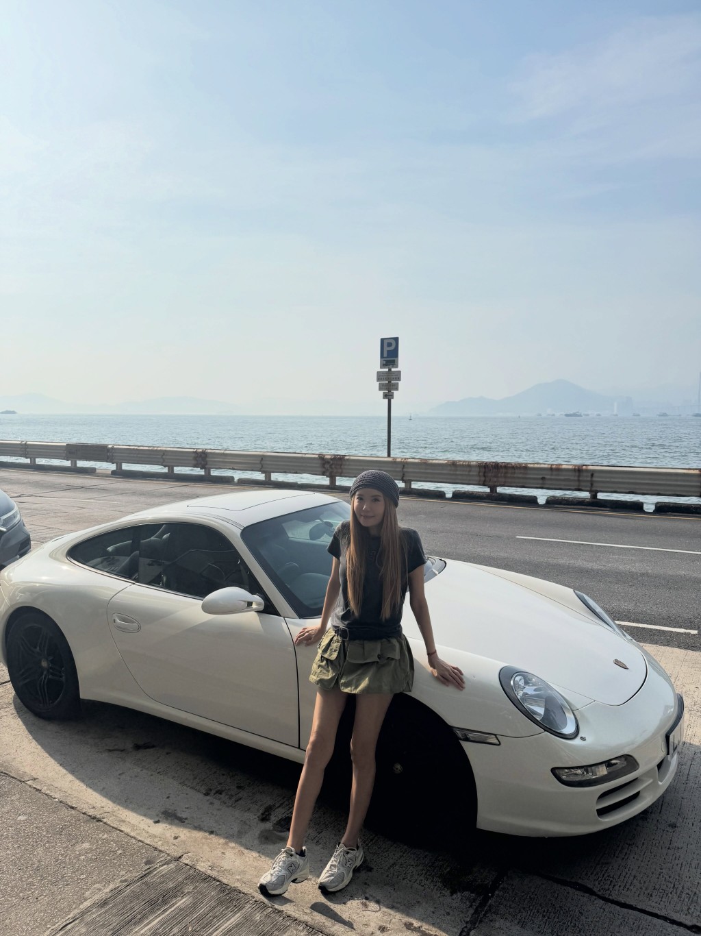杜如風減肥後雙腿成「筷子腳」。