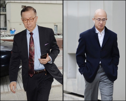 羅嘉瑞(左)；羅啟瑞(右)