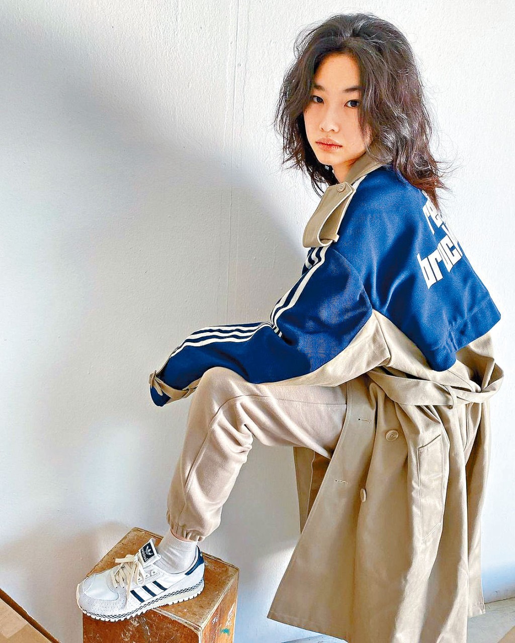 模特兒出身的鄭浩妍，未拍攝《魷魚遊戲》前社交網只得40萬人追蹤。
