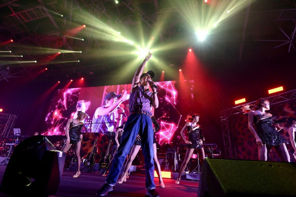 許冠傑於2月4日在馬來西亞雲頂舉行演唱會。