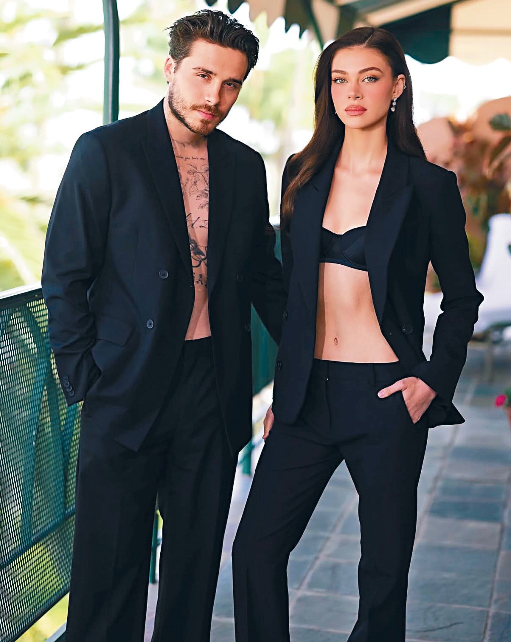 Brooklyn為老婆妮歌娜與父母反目，近日更已封鎖父母的社交網。