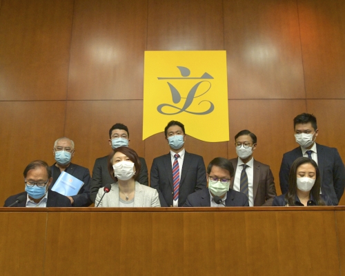 民建聯促請,政府盡快落實推行全民強制檢測。資料圖片