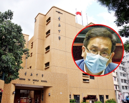 葉建源指香島中學的做法不合理,剝奪學生接受教育的權利。資料圖片