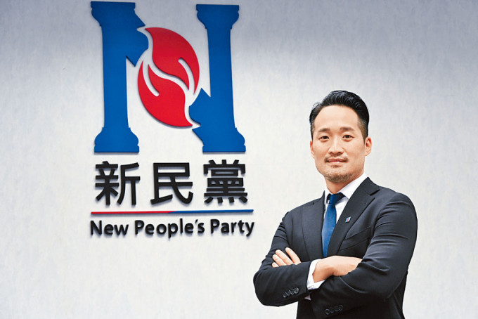 新民党立法会议员何敬康（资料图片）