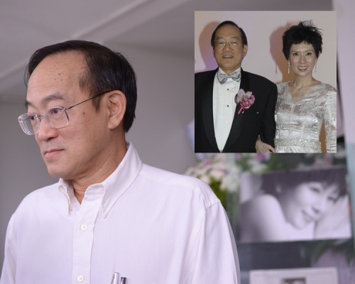 刘志敏至今仍爱亡妻。（资料图片）